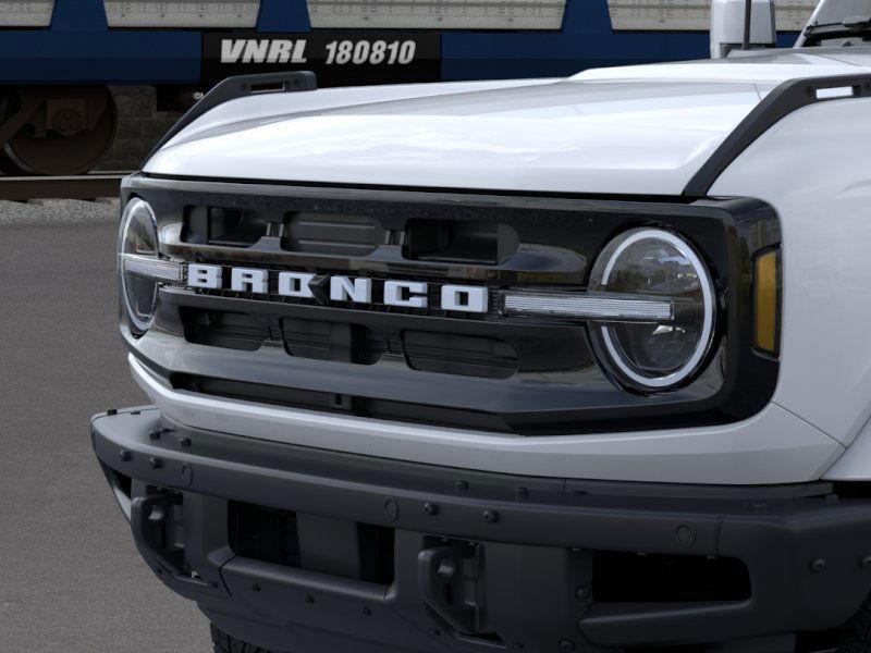 new 2024 Ford Bronco car, priced at $52,032