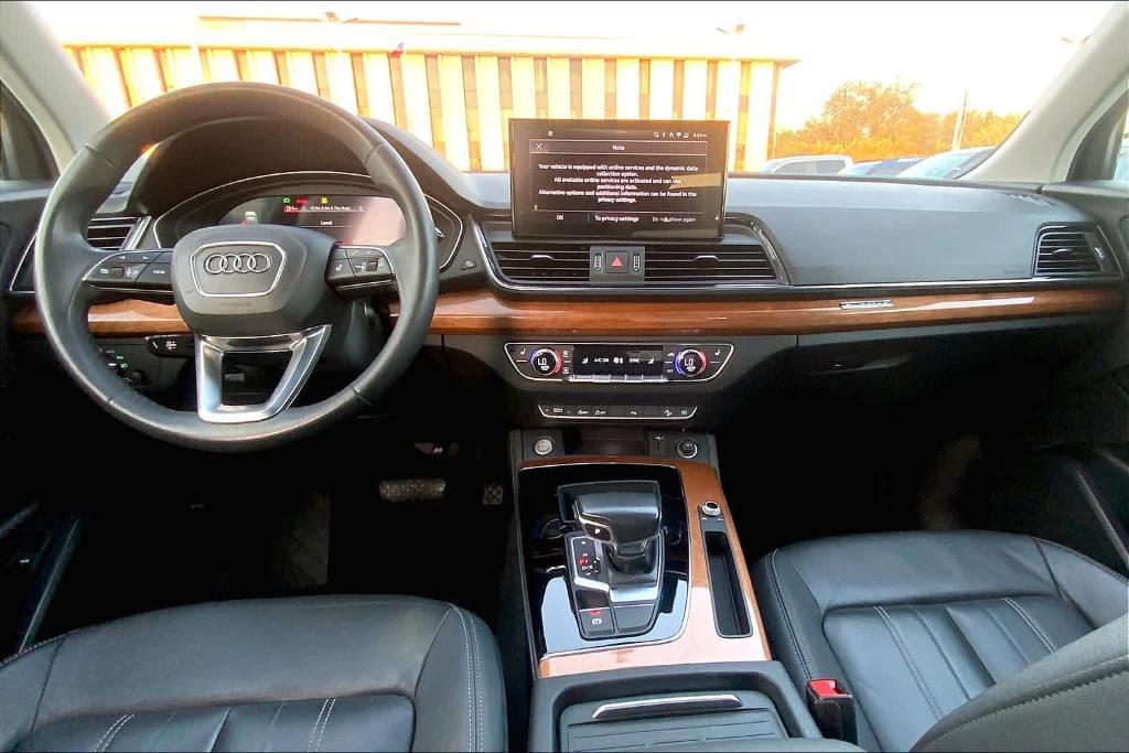 used 2021 Audi Q5 car, priced at $25,750