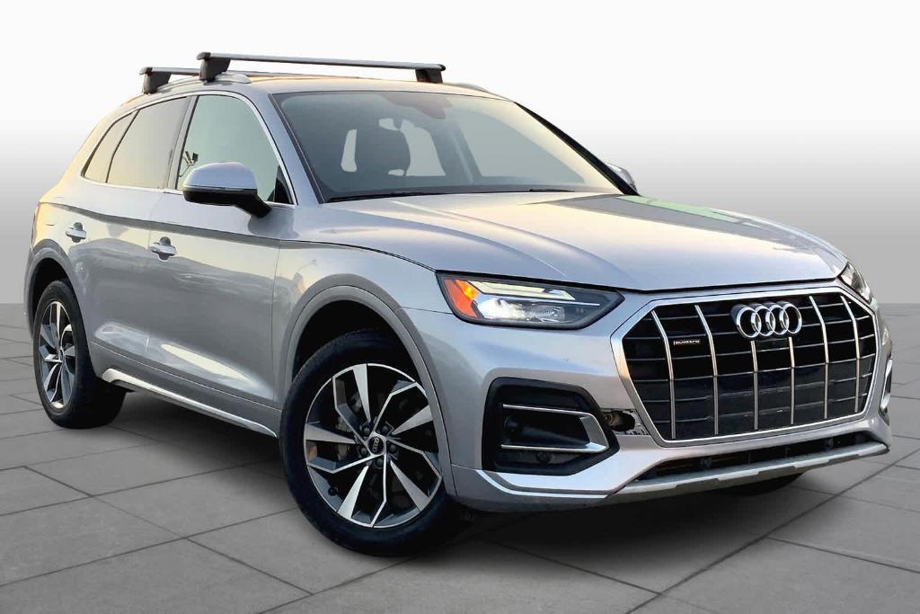 used 2021 Audi Q5 car, priced at $25,750