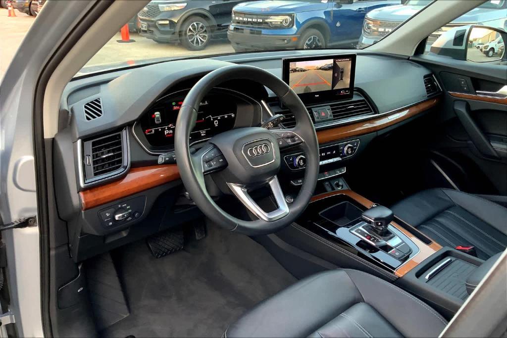 used 2021 Audi Q5 car, priced at $25,750