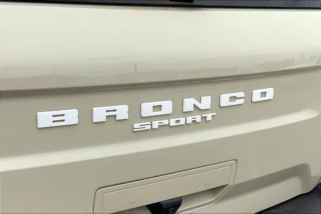 new 2024 Ford Bronco Sport car, priced at $29,211