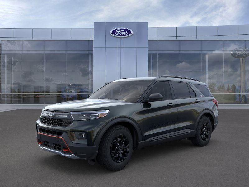 new 2024 Ford Explorer car, priced at $49,123