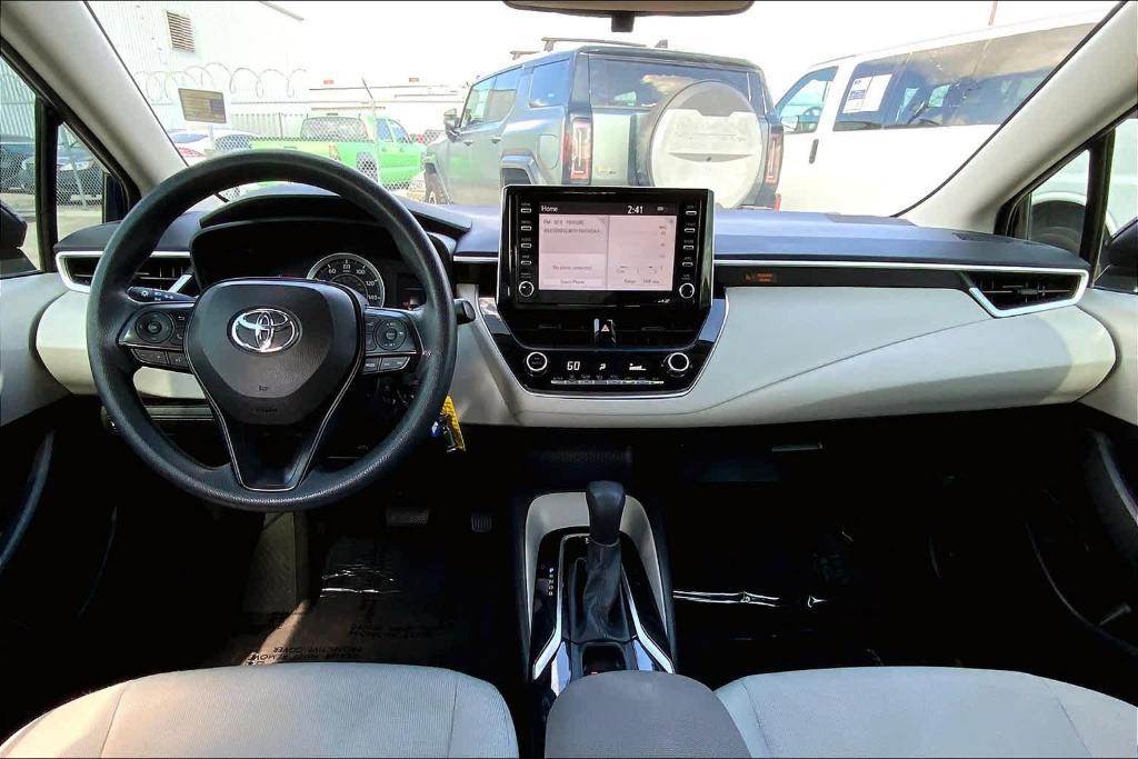 used 2020 Toyota Corolla car, priced at $17,997