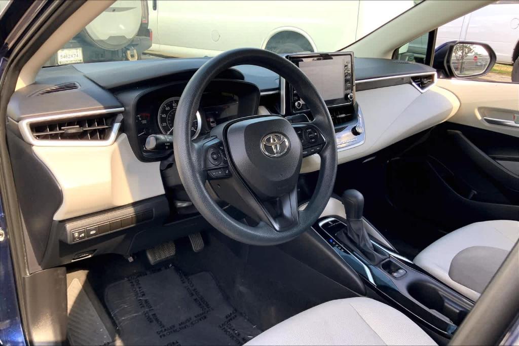 used 2020 Toyota Corolla car, priced at $17,997