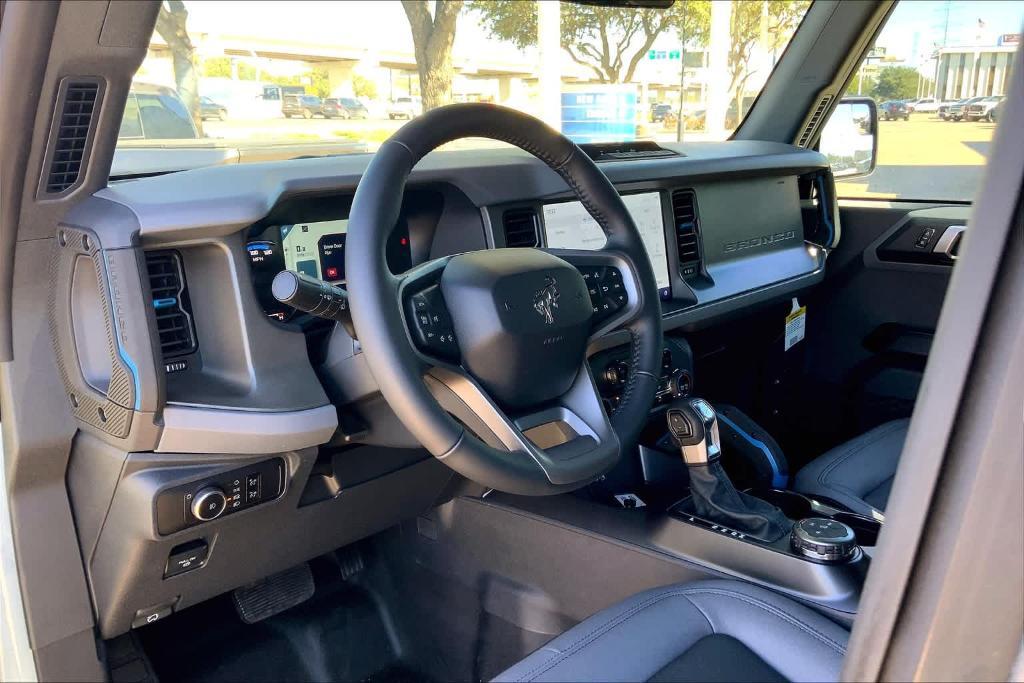 new 2024 Ford Bronco car, priced at $46,245