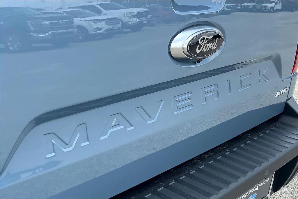 new 2024 Ford Maverick car, priced at $38,594