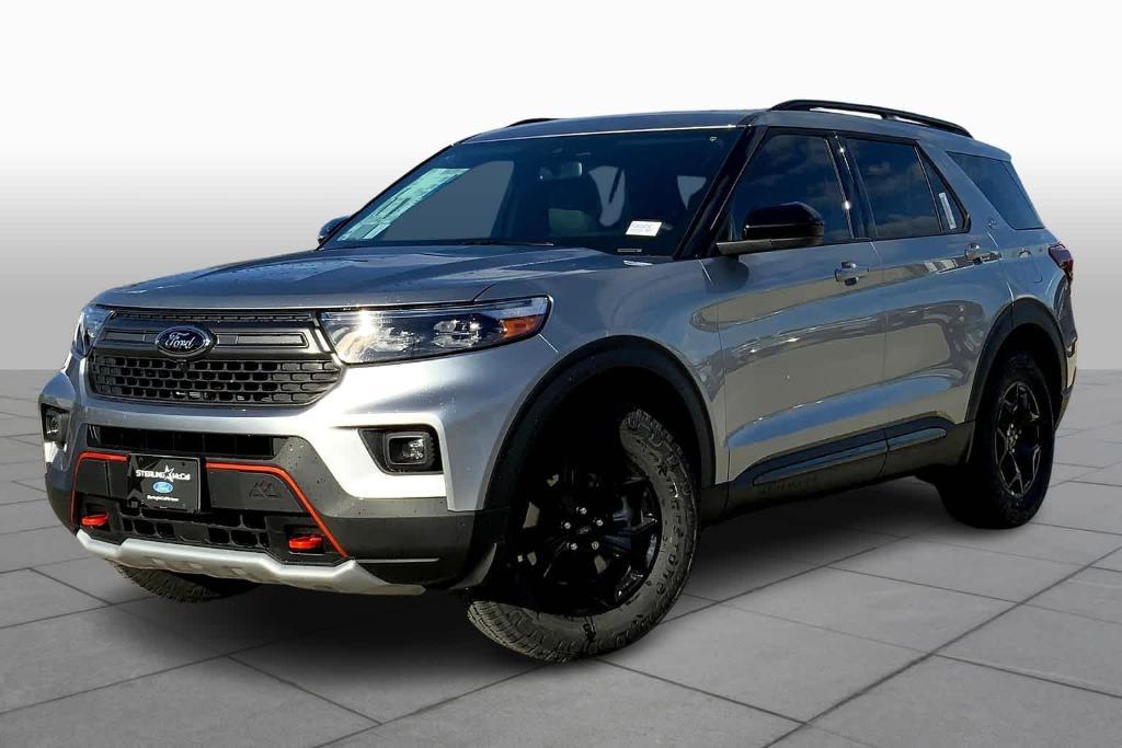 new 2024 Ford Explorer car, priced at $49,123