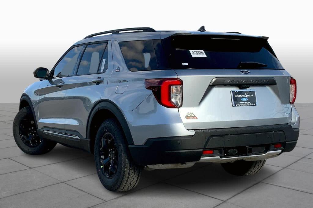 new 2024 Ford Explorer car, priced at $49,123