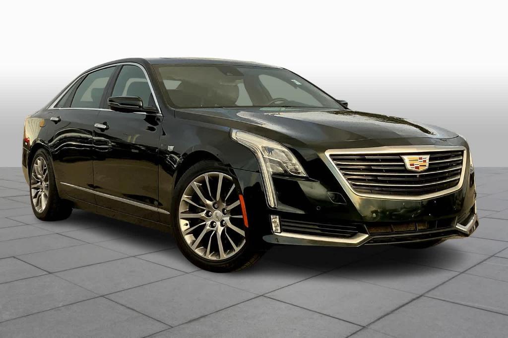 used 2017 Cadillac CT6 car, priced at $20,185