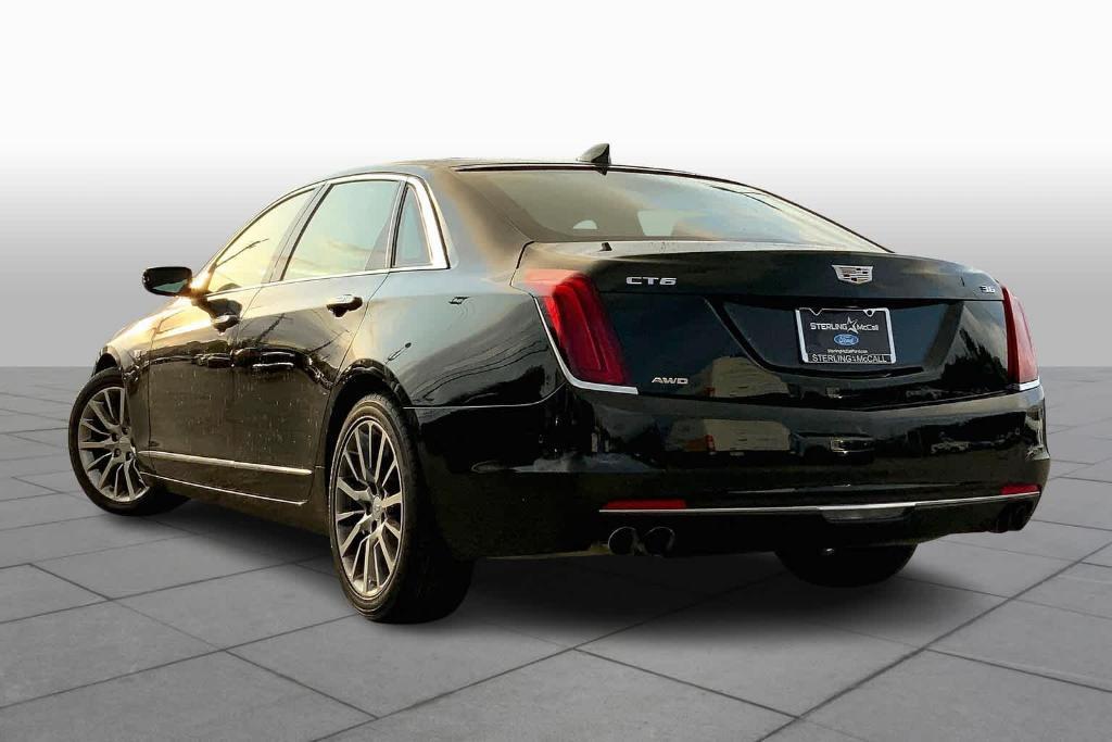 used 2017 Cadillac CT6 car, priced at $20,185