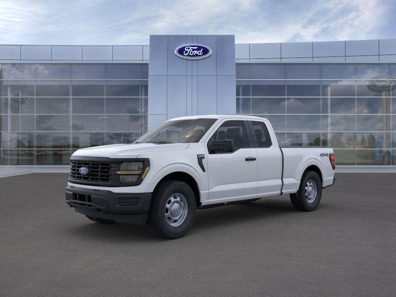 new 2024 Ford F-150 car, priced at $43,250