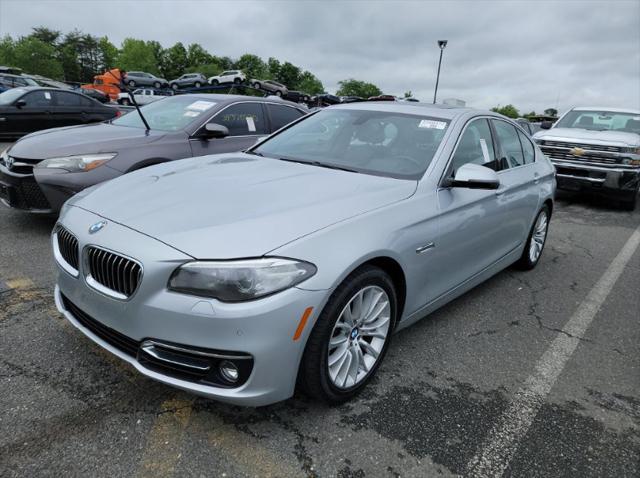 used 2015 BMW 528 car, priced at $12,942