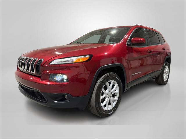 used 2017 Jeep Cherokee car, priced at $16,259