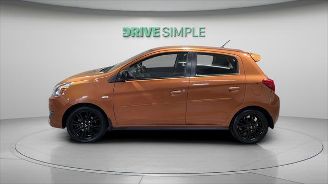 used 2020 Mitsubishi Mirage car, priced at $12,245