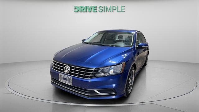 used 2017 Volkswagen Passat car, priced at $12,232