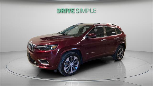 used 2019 Jeep Cherokee car, priced at $13,862