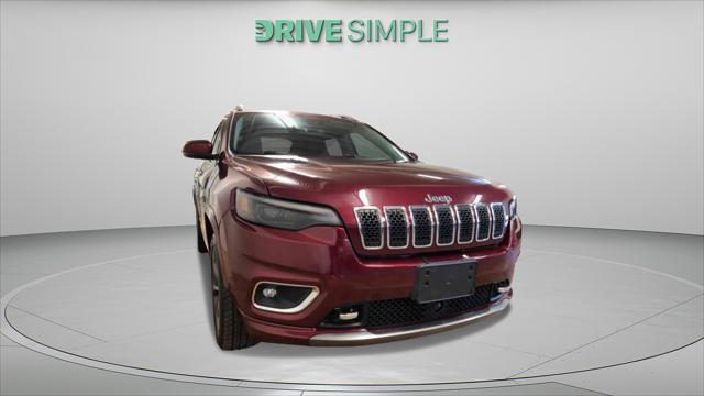 used 2019 Jeep Cherokee car, priced at $13,862