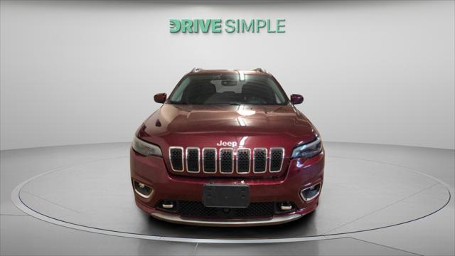 used 2019 Jeep Cherokee car, priced at $13,862