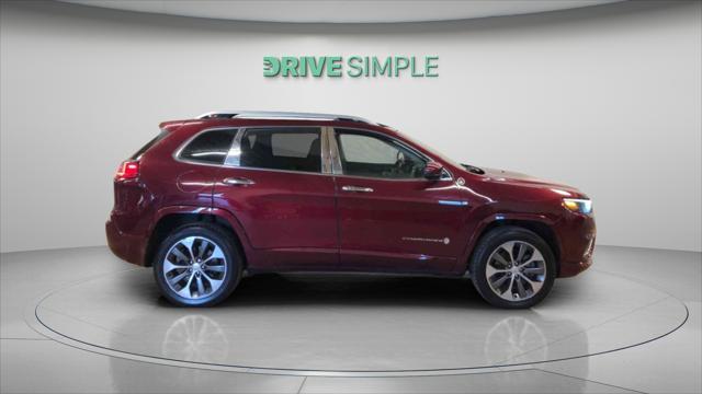 used 2019 Jeep Cherokee car, priced at $13,862