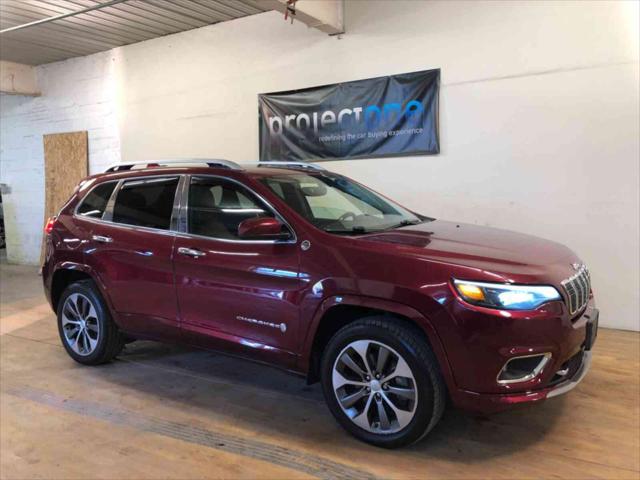 used 2019 Jeep Cherokee car, priced at $13,942