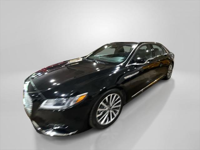 used 2018 Lincoln Continental car, priced at $22,942