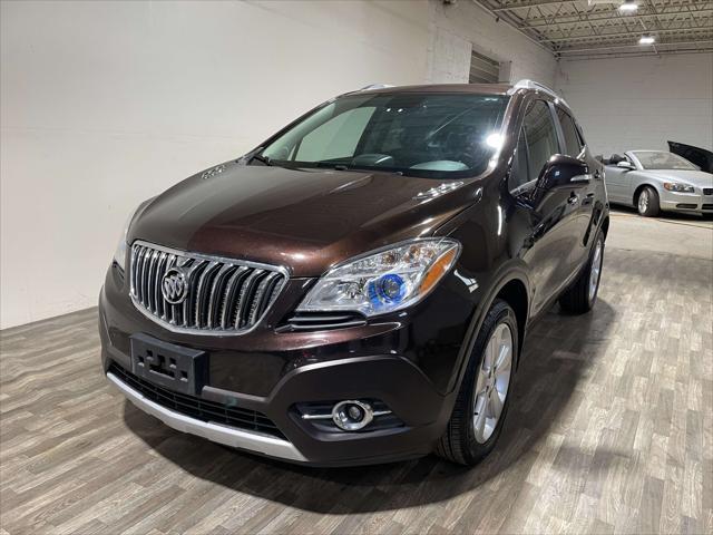 used 2016 Buick Encore car, priced at $11,995