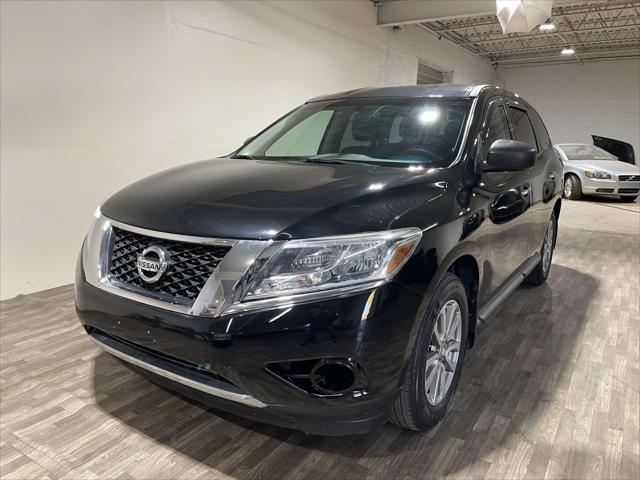 used 2015 Nissan Pathfinder car, priced at $9,982