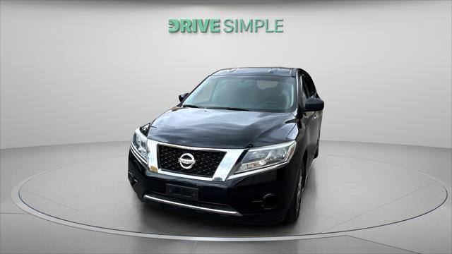 used 2015 Nissan Pathfinder car, priced at $10,982