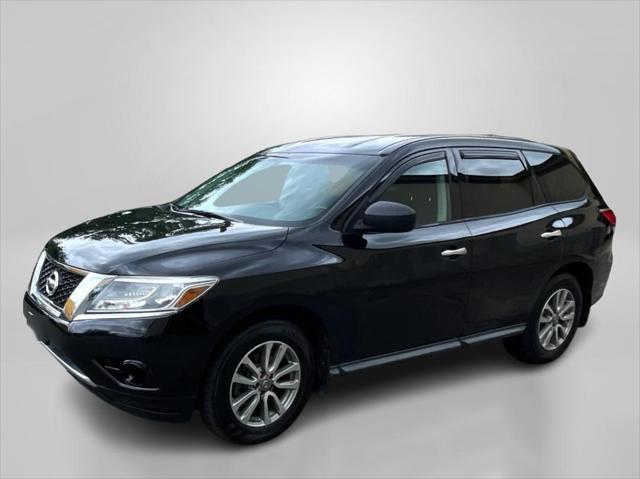 used 2015 Nissan Pathfinder car, priced at $12,359
