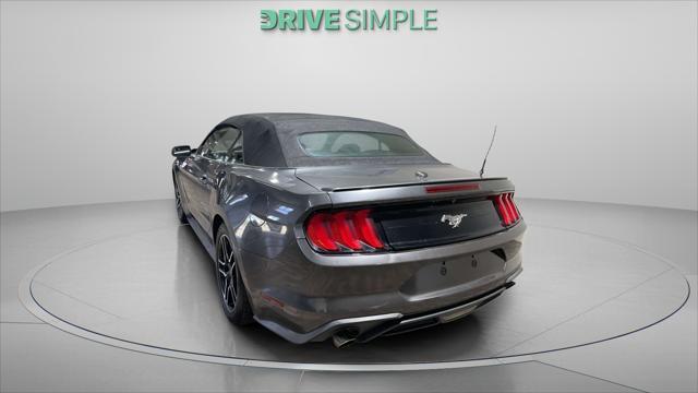 used 2018 Ford Mustang car, priced at $15,732