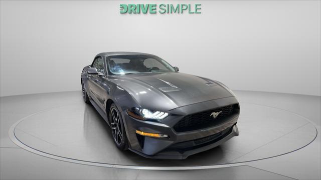 used 2018 Ford Mustang car, priced at $15,732