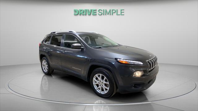 used 2016 Jeep Cherokee car, priced at $11,942