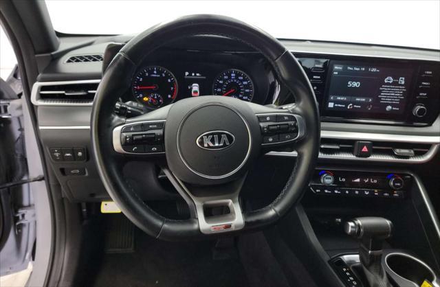 used 2021 Kia K5 car, priced at $18,942