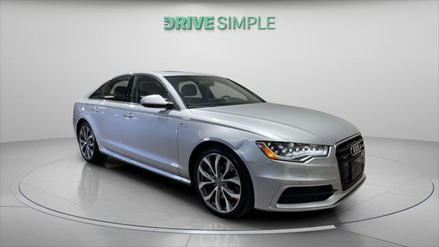 used 2013 Audi A6 car, priced at $12,482