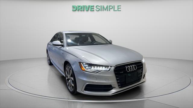 used 2013 Audi A6 car, priced at $12,482