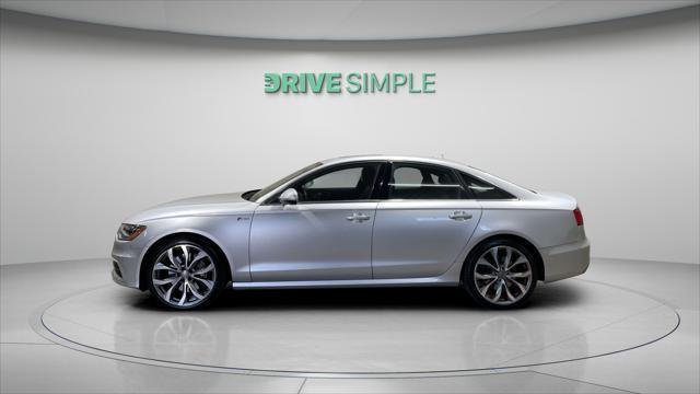 used 2013 Audi A6 car, priced at $12,482