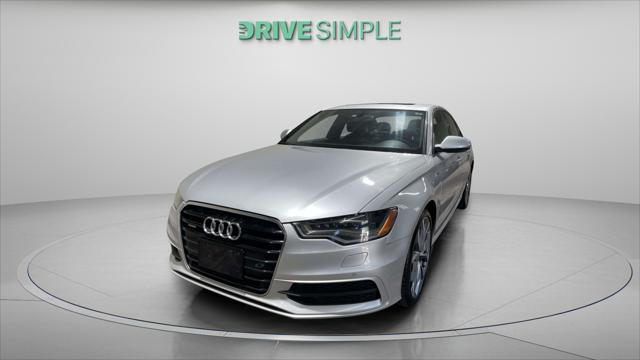 used 2013 Audi A6 car, priced at $12,482