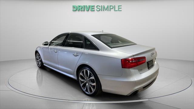 used 2013 Audi A6 car, priced at $12,482