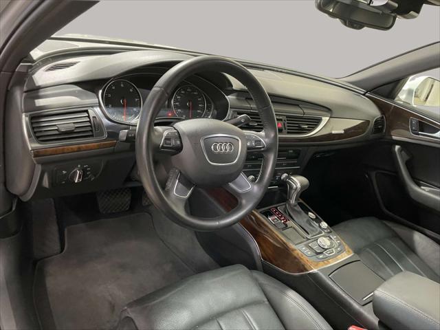 used 2013 Audi A6 car, priced at $12,482