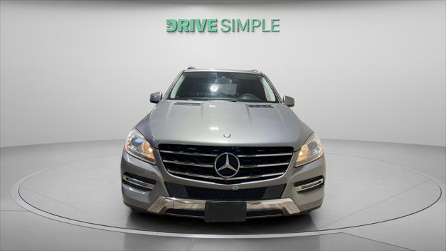 used 2015 Mercedes-Benz M-Class car, priced at $17,442