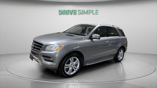 used 2015 Mercedes-Benz M-Class car, priced at $17,442