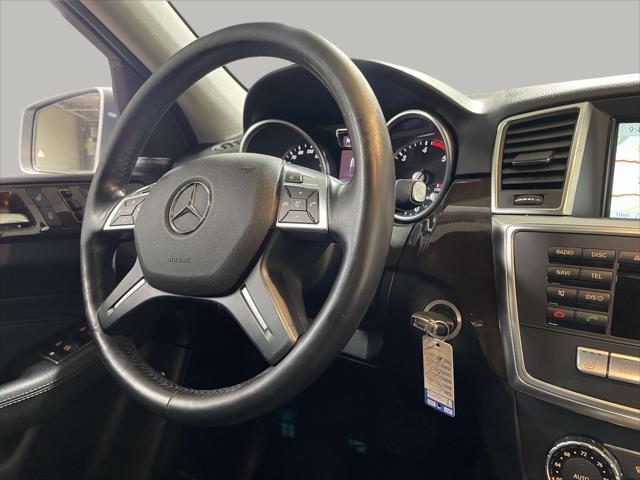 used 2015 Mercedes-Benz M-Class car, priced at $17,442