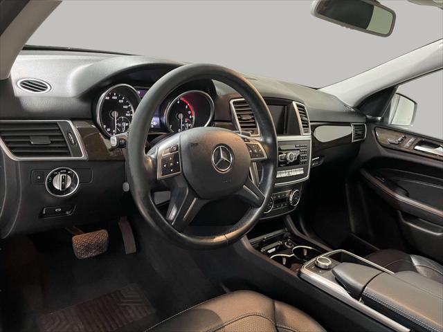 used 2015 Mercedes-Benz M-Class car, priced at $17,442