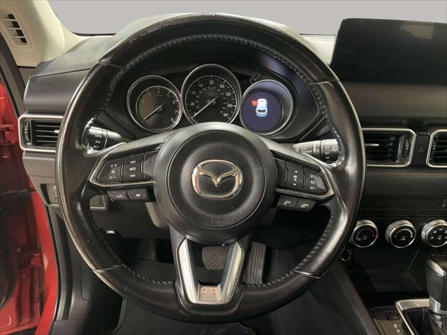 used 2021 Mazda CX-5 car, priced at $17,482