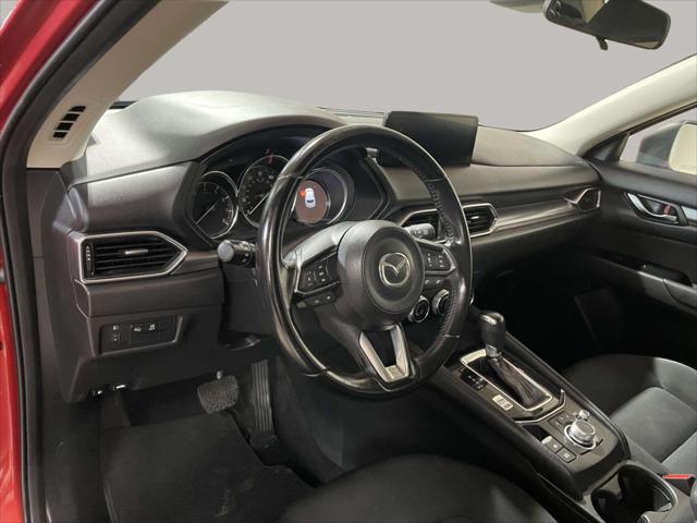 used 2021 Mazda CX-5 car, priced at $17,482