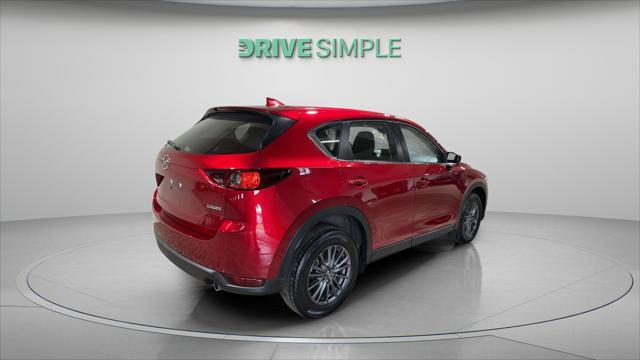 used 2021 Mazda CX-5 car, priced at $18,592