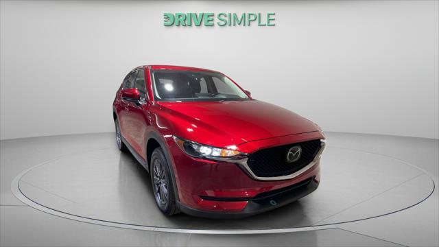 used 2021 Mazda CX-5 car, priced at $18,592