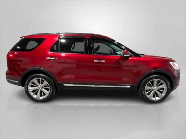 used 2018 Ford Explorer car, priced at $18,959