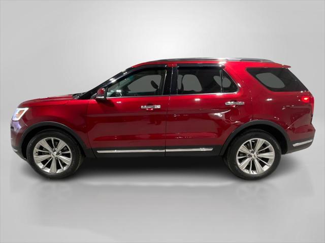 used 2018 Ford Explorer car, priced at $18,959