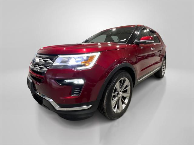 used 2018 Ford Explorer car, priced at $18,959